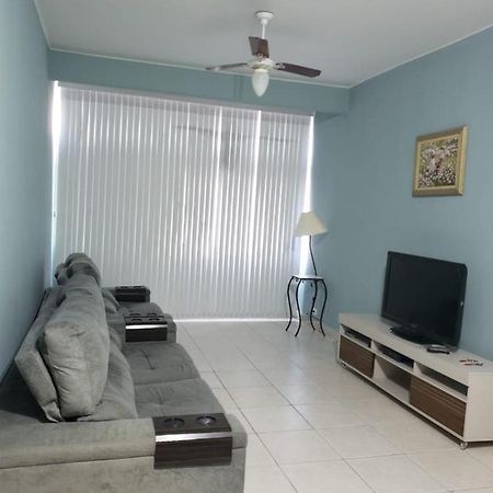 Apartamento Pes Na Areia ซันโตส ภายนอก รูปภาพ