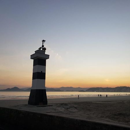 Apartamento Pes Na Areia ซันโตส ภายนอก รูปภาพ