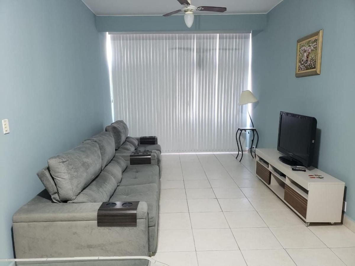 Apartamento Pes Na Areia ซันโตส ภายนอก รูปภาพ
