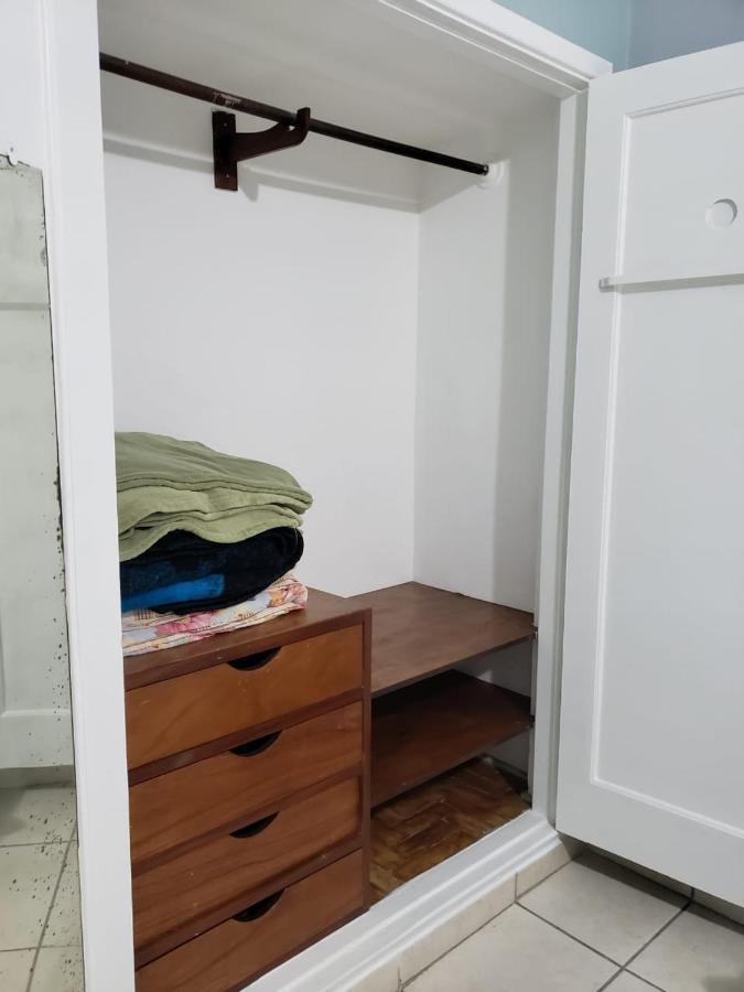 Apartamento Pes Na Areia ซันโตส ภายนอก รูปภาพ