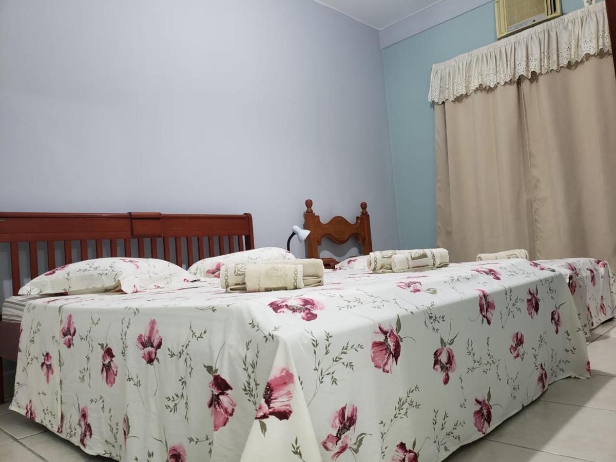 Apartamento Pes Na Areia ซันโตส ภายนอก รูปภาพ