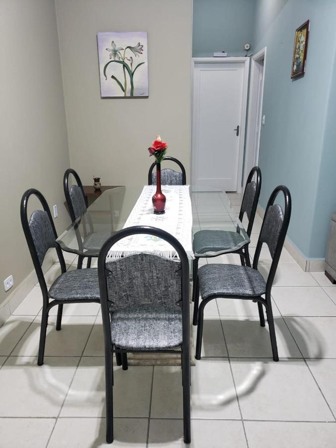 Apartamento Pes Na Areia ซันโตส ภายนอก รูปภาพ