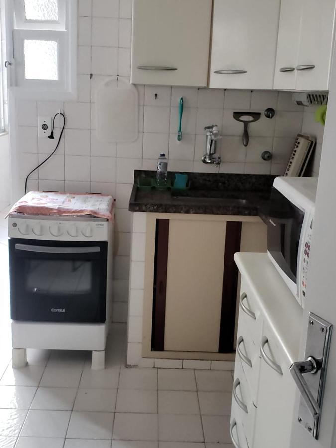 Apartamento Pes Na Areia ซันโตส ภายนอก รูปภาพ