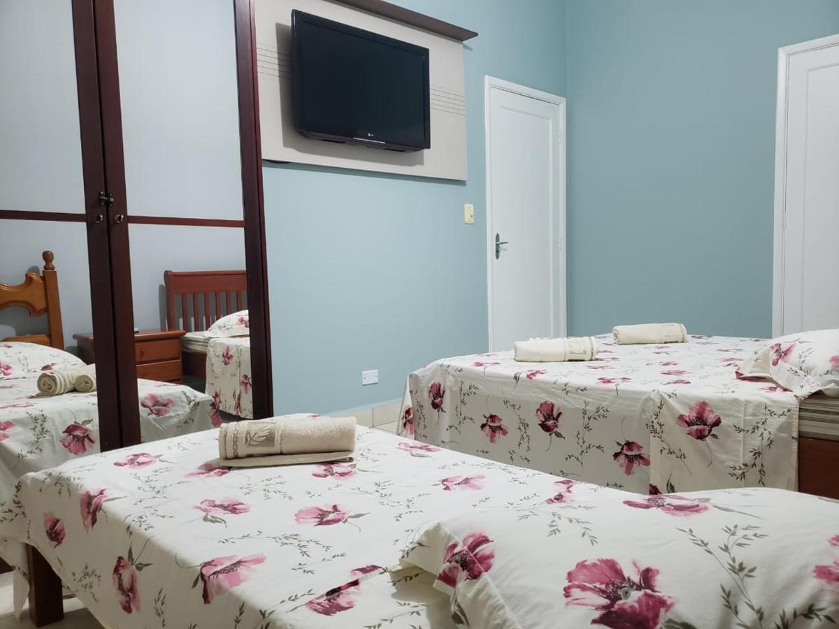 Apartamento Pes Na Areia ซันโตส ภายนอก รูปภาพ