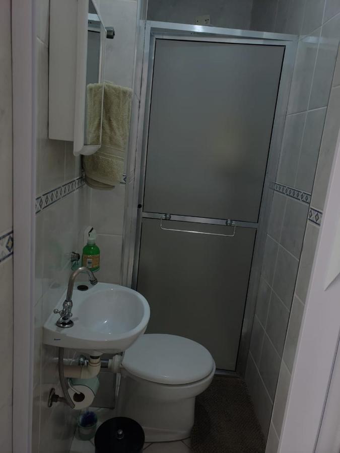 Apartamento Pes Na Areia ซันโตส ภายนอก รูปภาพ