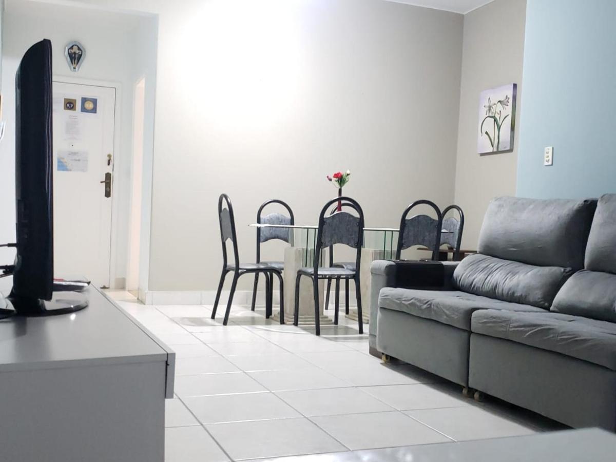 Apartamento Pes Na Areia ซันโตส ภายนอก รูปภาพ
