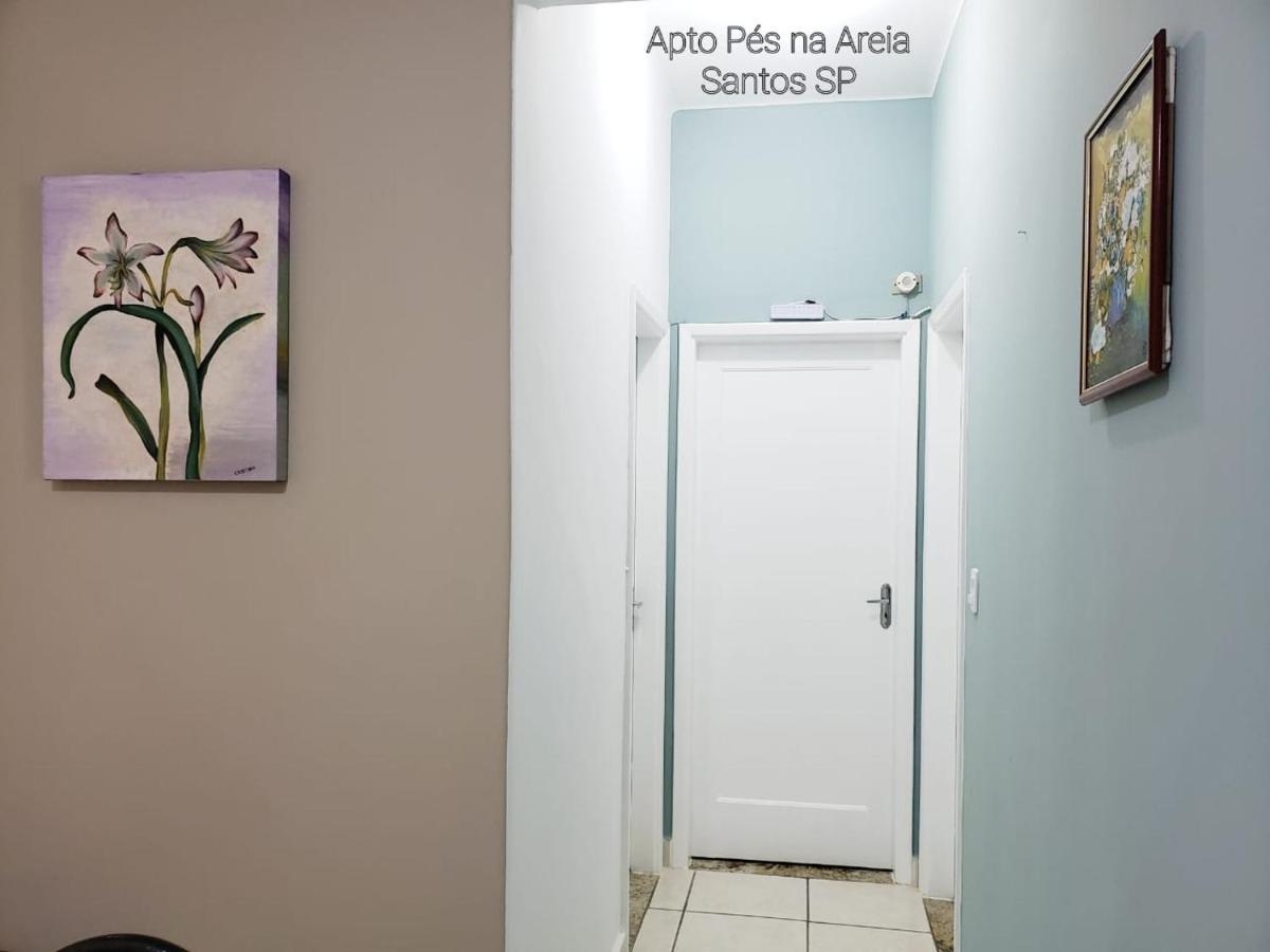 Apartamento Pes Na Areia ซันโตส ภายนอก รูปภาพ