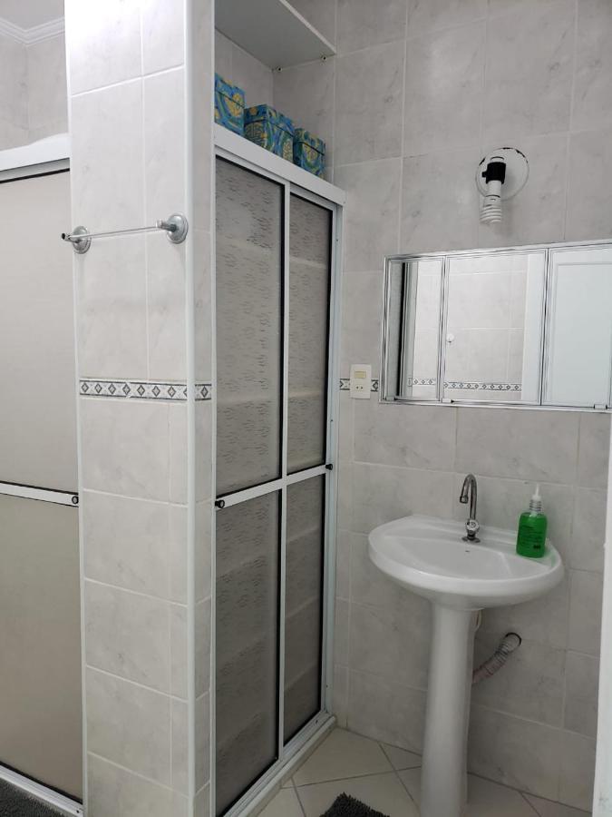 Apartamento Pes Na Areia ซันโตส ภายนอก รูปภาพ