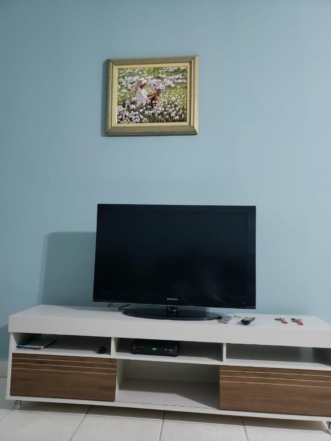 Apartamento Pes Na Areia ซันโตส ภายนอก รูปภาพ
