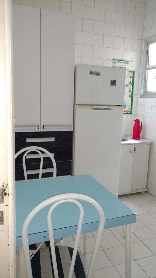 Apartamento Pes Na Areia ซันโตส ภายนอก รูปภาพ